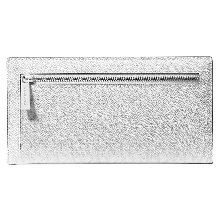 Michael Kors Carson Large Signature Logo Wallet Optic White # 35S5S2ZE3V
