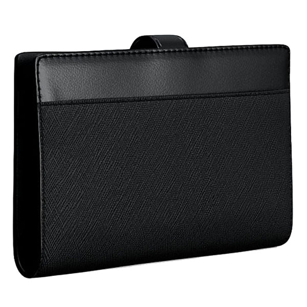 Michael Kors Greenwich Medium Saffiano Leather Wallet Black # 35T5GGRF8L