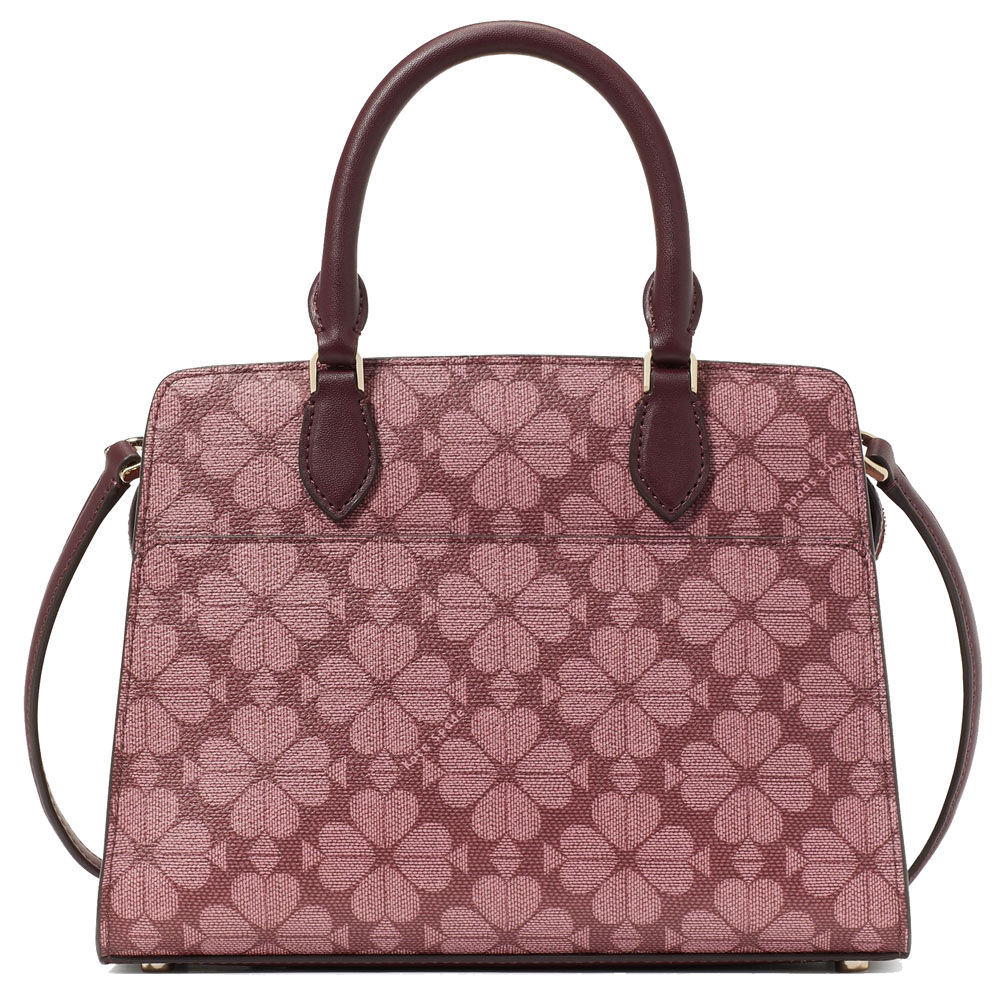 Kate Spade Signature Spade Flower Small Satchel Grenache Multi # KI792