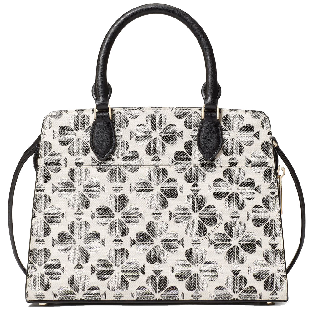Kate Spade Signature Spade Flower Small Satchel Black Multi # KI792