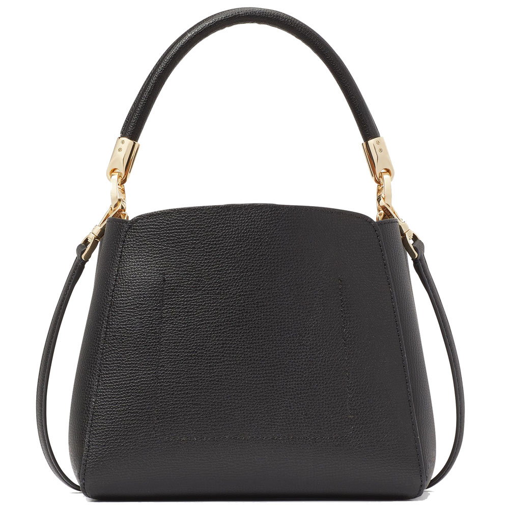 Kate Spade Phoebe Small Top Handle Bag Black # KF553