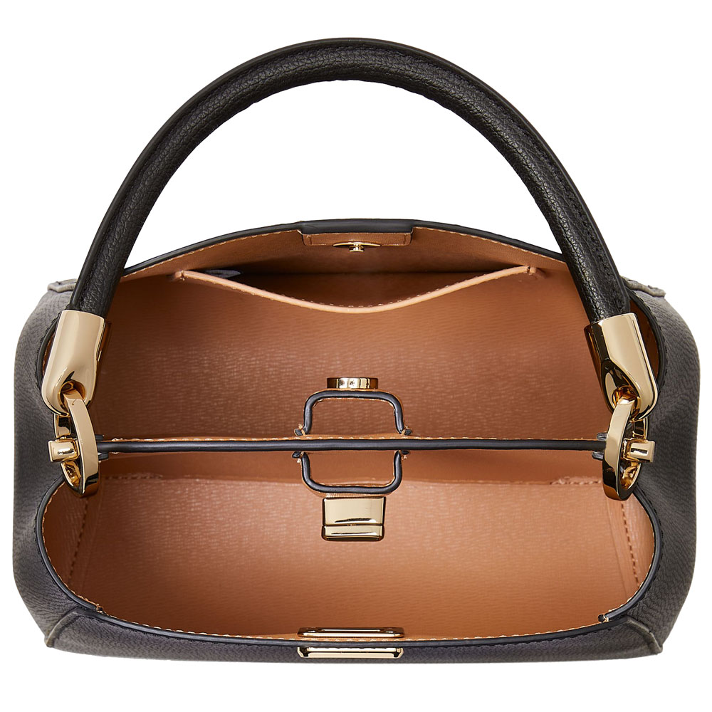 Kate Spade Phoebe Small Top Handle Bag Black # KF553