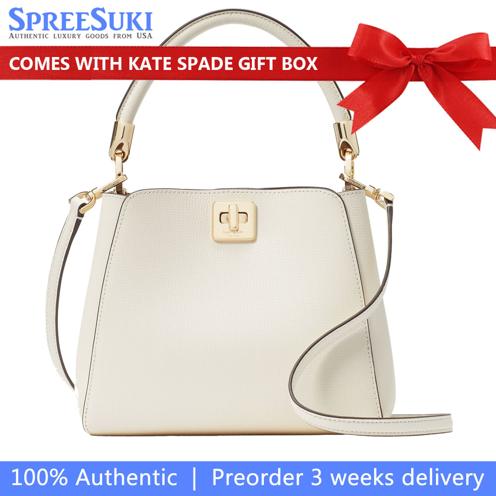 Kate Spade Phoebe Small Top Handle Bag Meringue # KF553