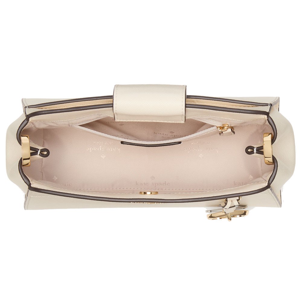 Kate Spade Madison Small Top Handle Satchel Meringue # KK283