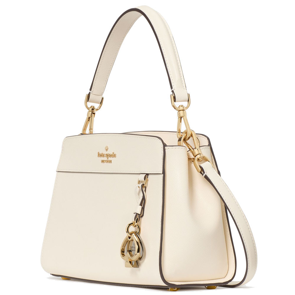 Kate Spade Madison Small Top Handle Satchel Meringue # KK283