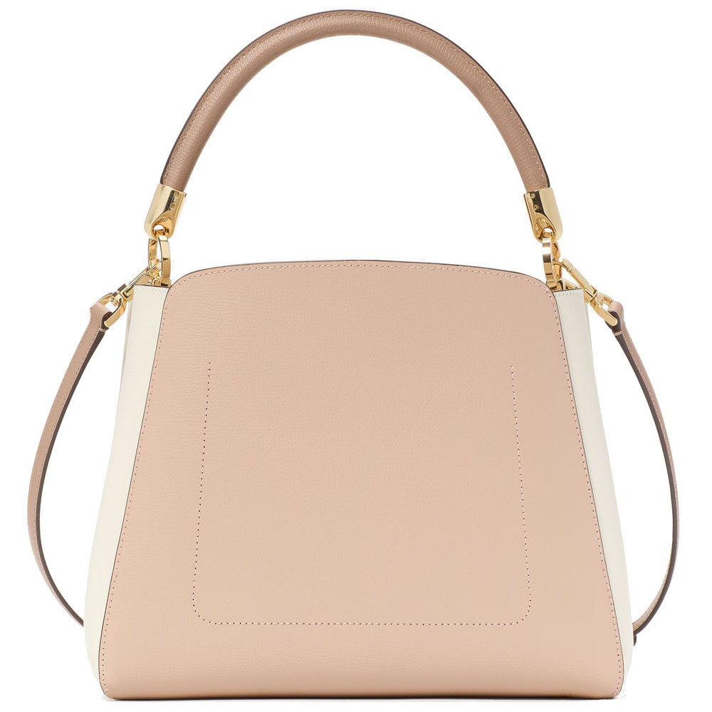 Kate Spade Phoebe Medium Top Handle Bag Toasted Hazelnut Multi # KG751