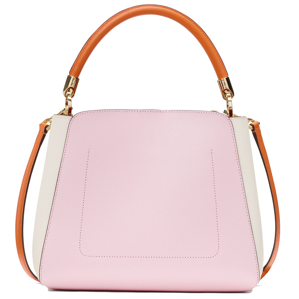 Kate Spade Phoebe Medium Top Handle Bag Pink Horizon Multi # KG751