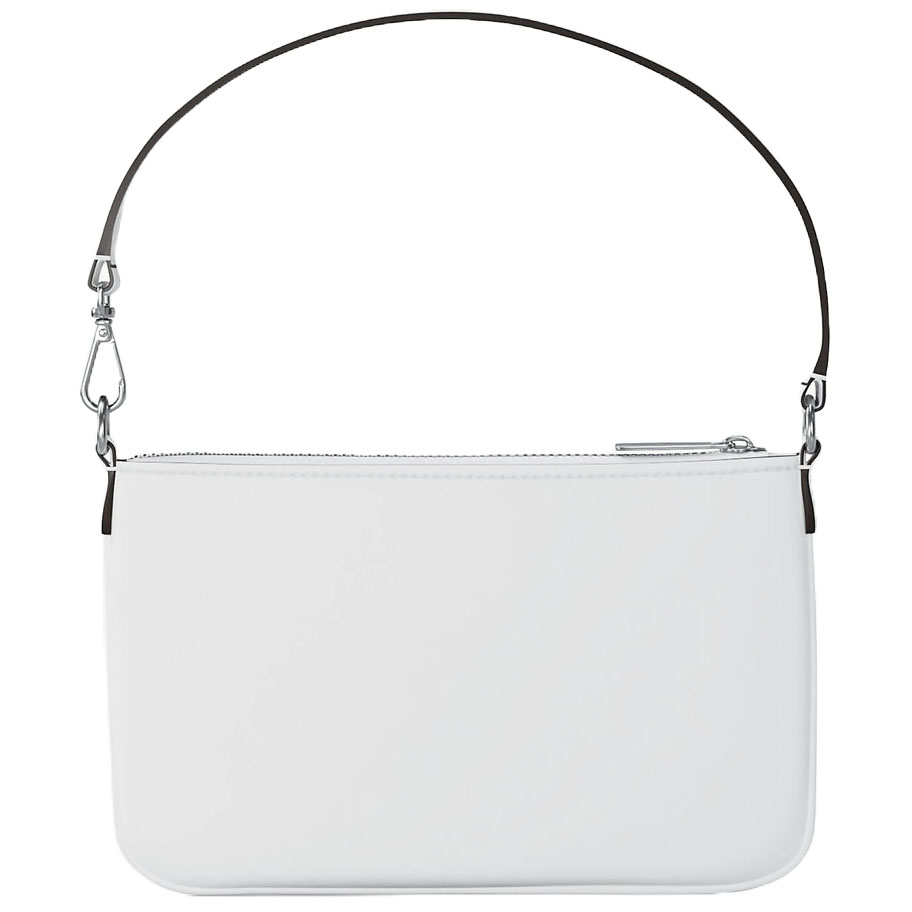 Michael Kors Jet Set Embellished Convertible Wristlet Optic White # 35T5STVW5I