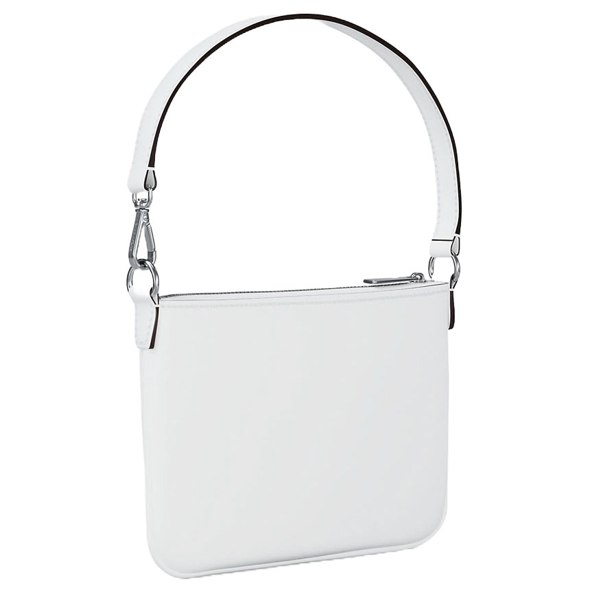 Michael Kors Jet Set Embellished Convertible Wristlet Optic White # 35T5STVW5I