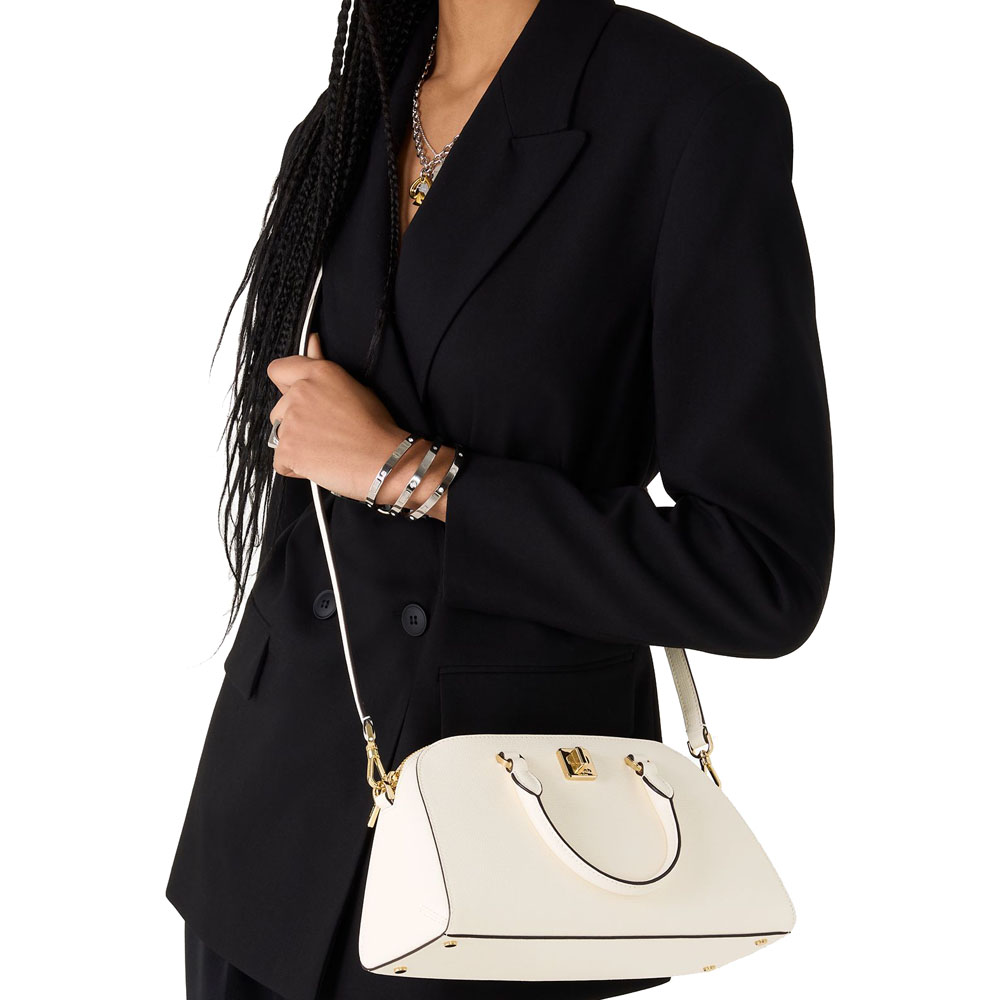 Kate Spade Phoebe East West Satchel Meringue # KK114