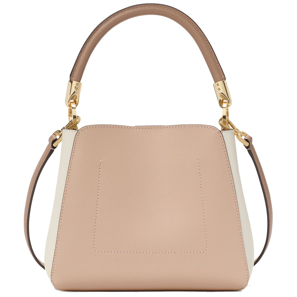 Kate Spade Phoebe Small Top Handle Bag Toasted Hazelnut Multi # KG749