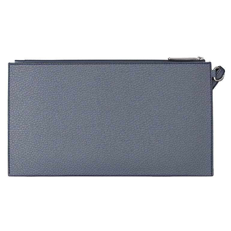Michael Kors Jet Set Large Studded Pebbled Leather Wristlet Navy # 35S5STVW3I