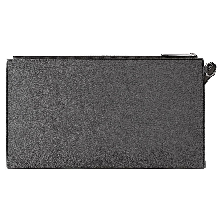 Michael Kors Jet Set Large Studded Pebbled Leather Wristlet Black # 35S5STVW3I