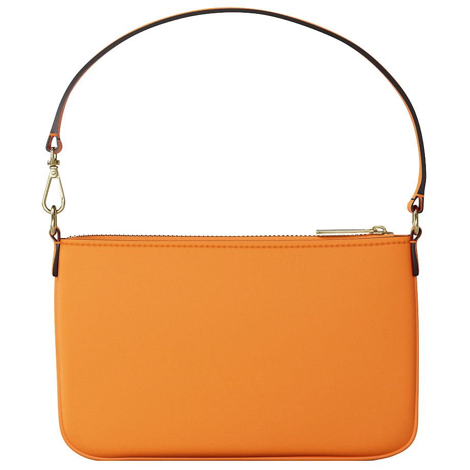 Michael Kors Jet Set Small Embellished Convertible Wristlet Pop Orange # 35T5GTVW5I