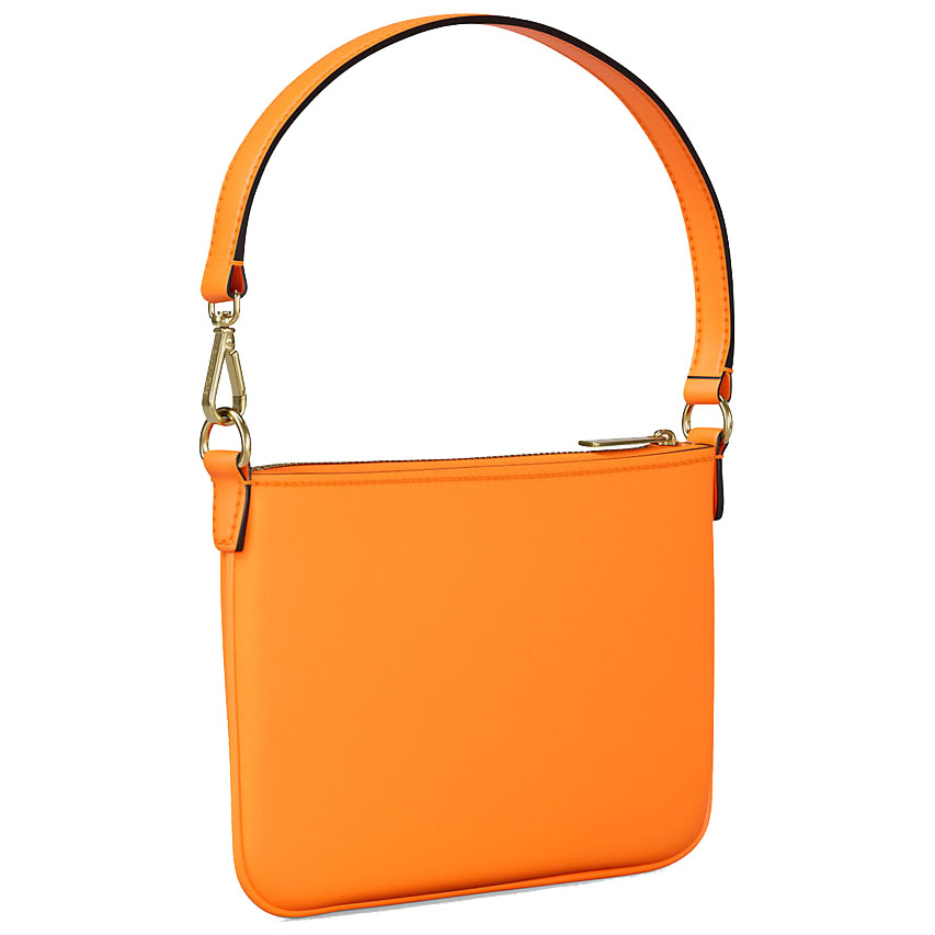 Michael Kors Jet Set Small Embellished Convertible Wristlet Pop Orange # 35T5GTVW5I