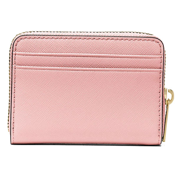 Michael Kors Jet Set Travenuel Medium Saffiano Leather Wallet Powder Blush # 35H8GTVZ1L