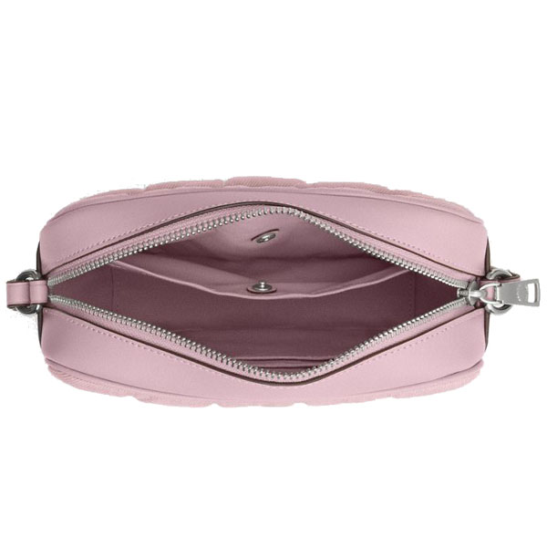 Coach Mini Jamie Camera Bag Silver Ballerina Carnation # CBR08