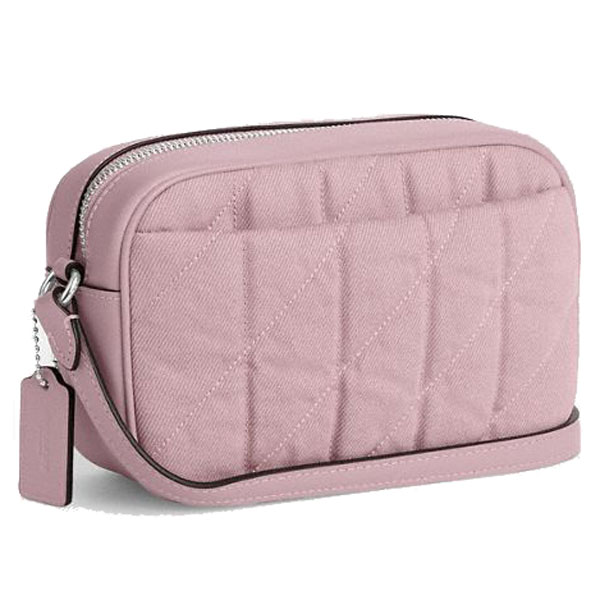 Coach Mini Jamie Camera Bag Silver Ballerina Carnation # CBR08