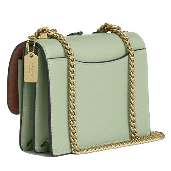 Coach Mini Klare Crossbody Bag With Floral Applique Light Pistachio # CAK00