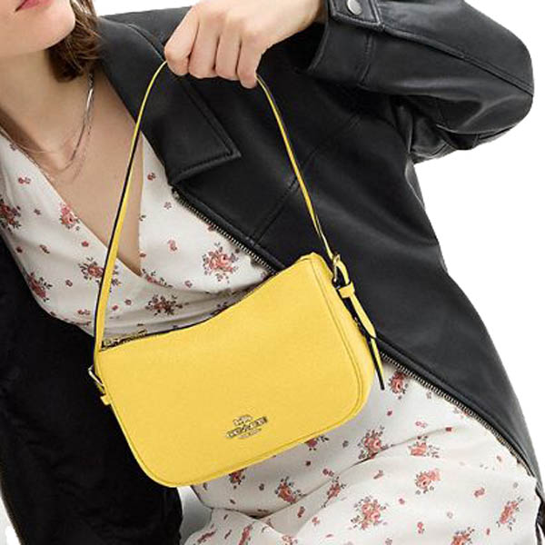Coach Kailey Shoulder Bag Yellow # CY707