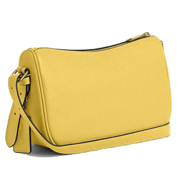 Coach Kailey Shoulder Bag Yellow # CY707