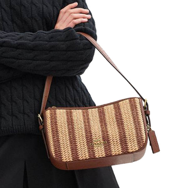 Coach Kailey Shoulder Bag Redwood Multi # CBG89