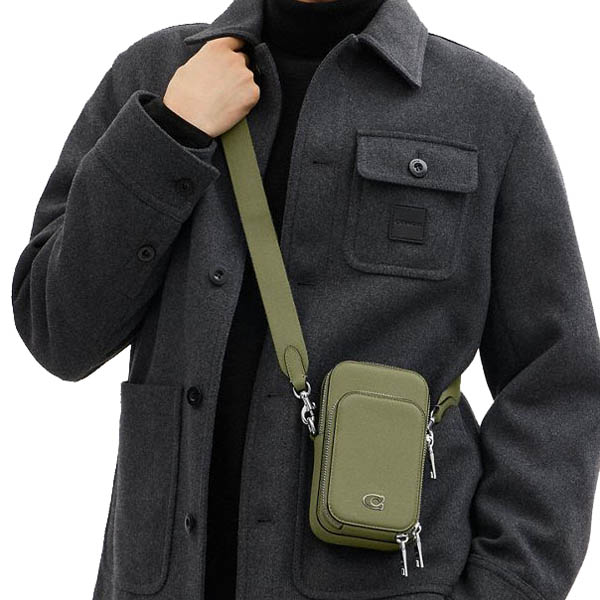 Coach Phone Crossbody Moss # CP272
