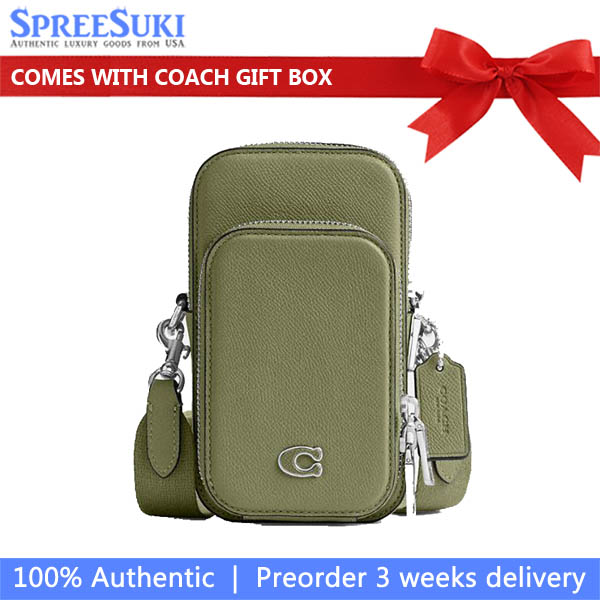 Coach Phone Crossbody Moss # CP272