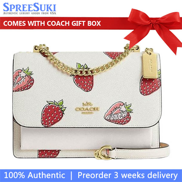 Coach Faye Shoulder Bag With Ruching Chalk Multi # CAL65