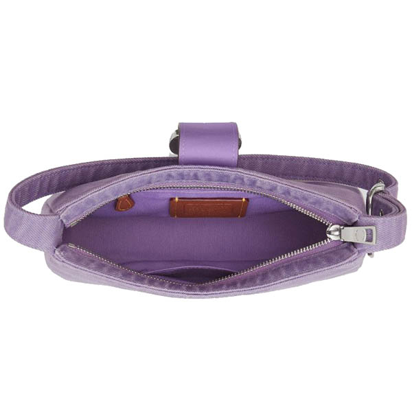 Coach Eliza Shoulder Bag Silver Iris # CBR14