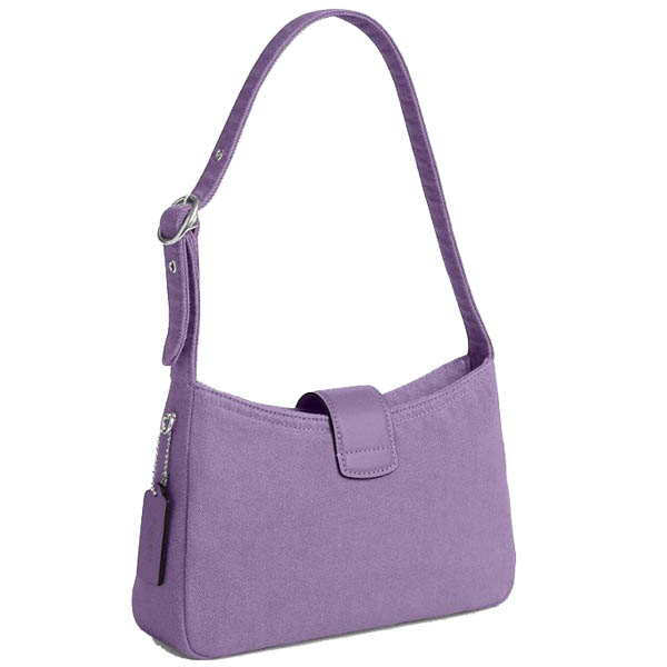 Coach Eliza Shoulder Bag Silver Iris # CBR14