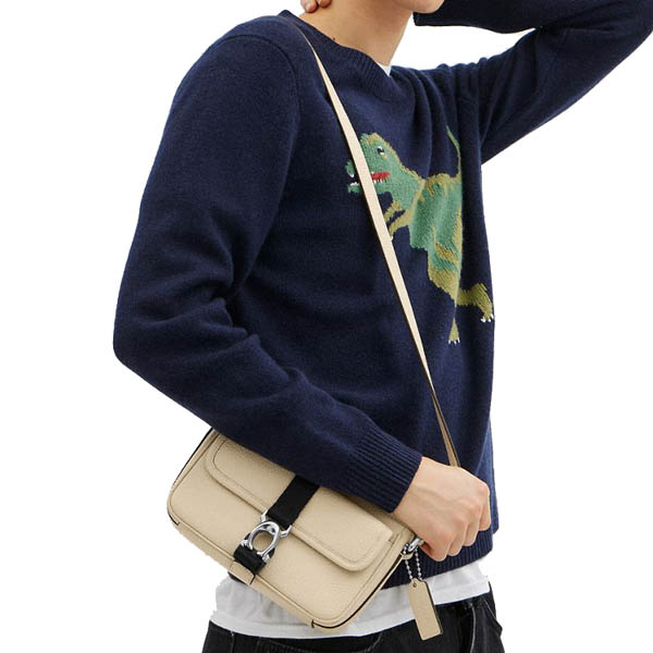 Coach Beck Slim Crossbody Ivory # CM335