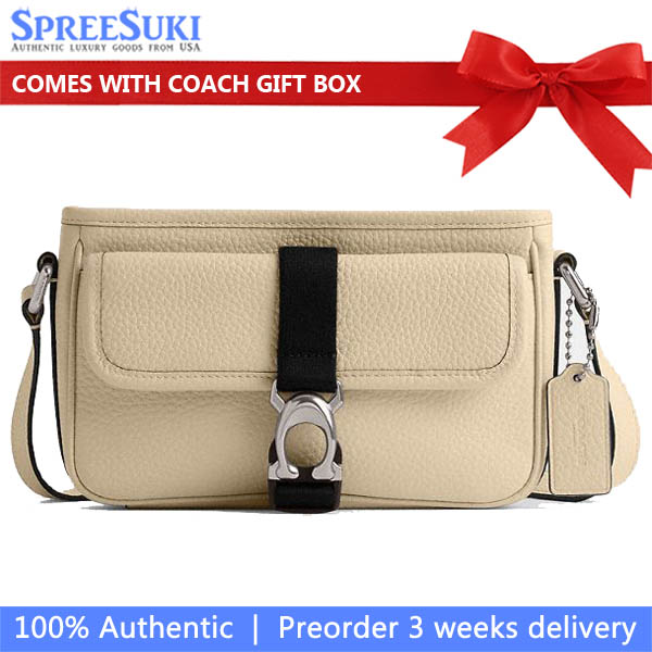 Coach Beck Slim Crossbody Ivory # CM335
