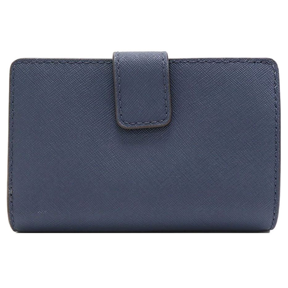 Michael Kors Medium Saffiano Leather Wallet Navy # 35R4STVF6L