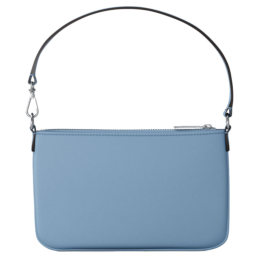 Michael Kors Jet Set Embellished Convertible Wristlet Light Sky # 35T5STVW5I