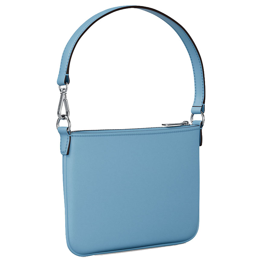Michael Kors Jet Set Embellished Convertible Wristlet Light Sky # 35T5STVW5I