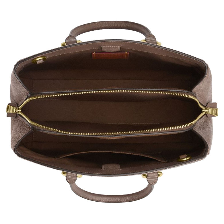 Coach Savannah Carryall Bag Dark Stone # CAL56