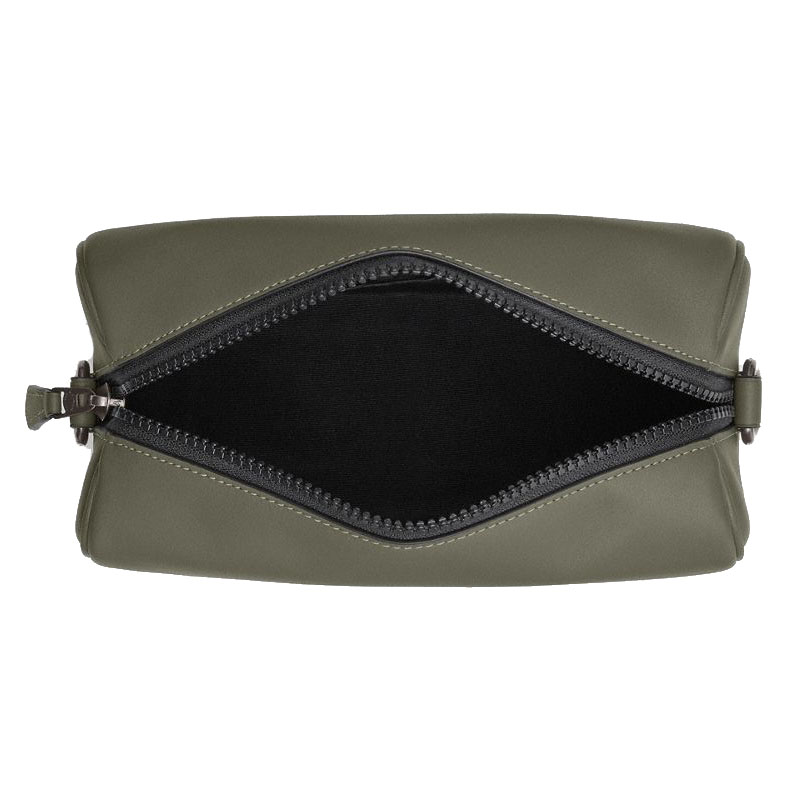 Coach Axel Crossbody Bag Gunmetal Military Green # CV530