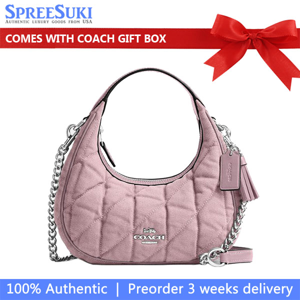 Coach Carmen Mini Crossbody Bag Ballerina Carnation # CBR11