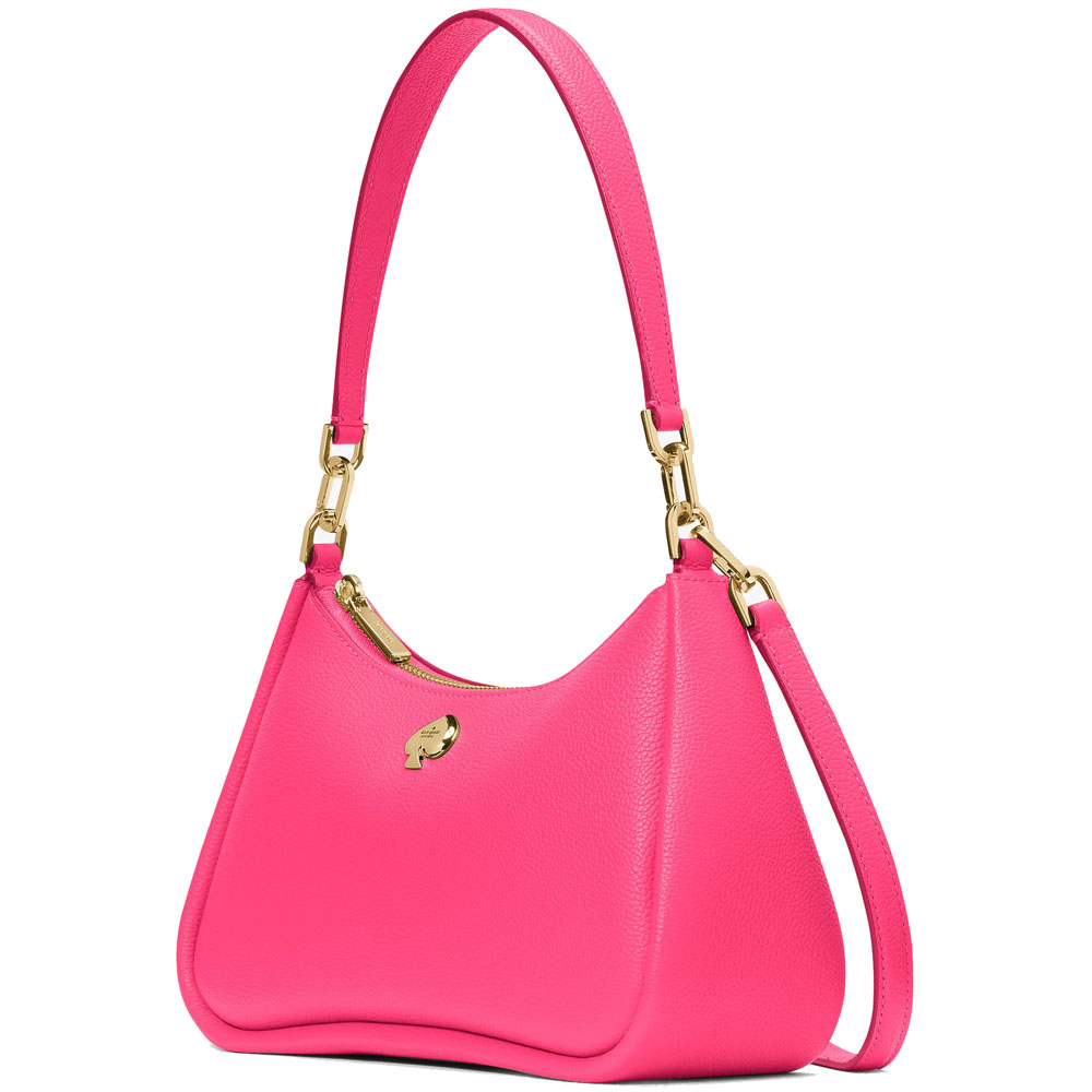 Kate Spade Kayla Small Convertible Shoulder Bag Wild Pink # KI904