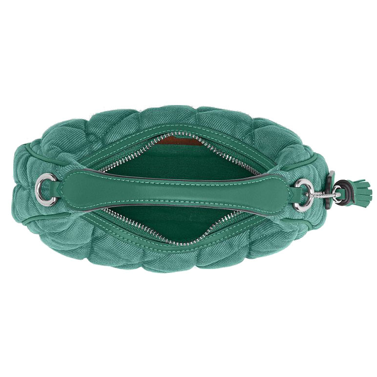 Coach Carmen Mini Crossbody Bag Ivy Green # CBR11