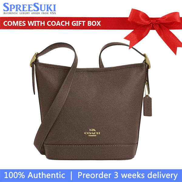 Coach Jude Duffle Bag Dark Stone # CBH18