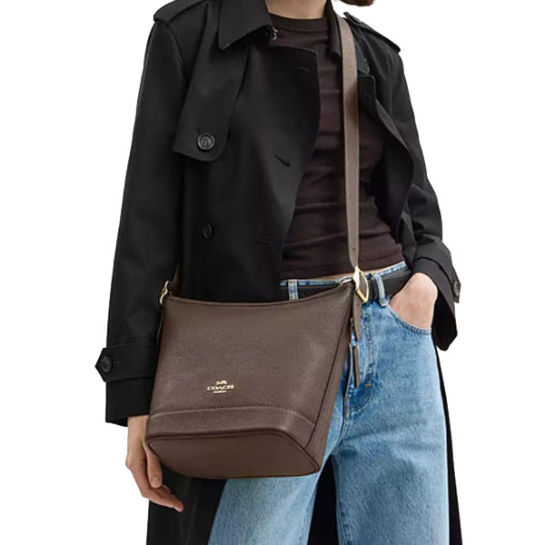 Coach Jude Duffle Bag Dark Stone # CBH18
