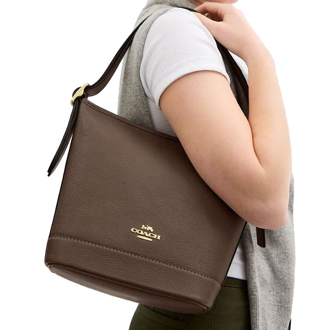 Coach Jude Duffle Bag Dark Stone # CBH18