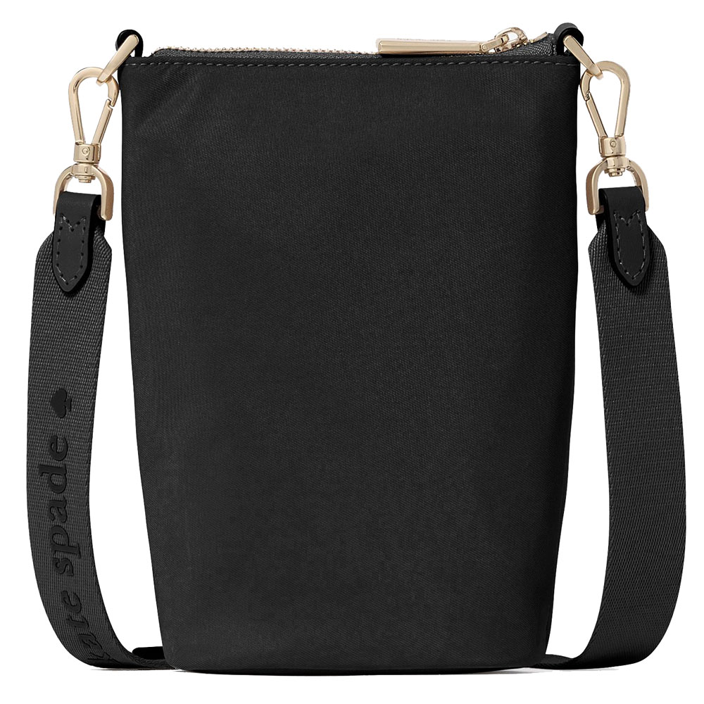 Kate Spade Carter Nylon Phone Crossbody Black # KL876