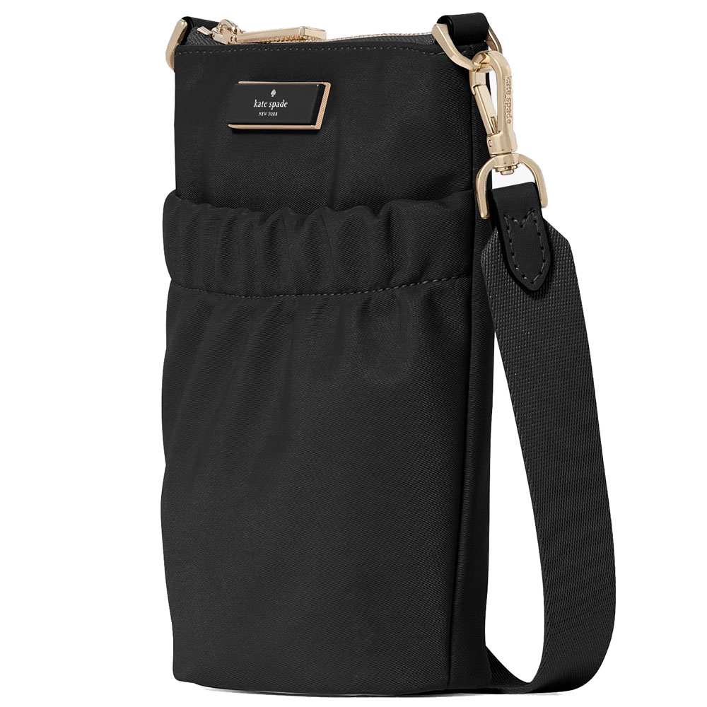 Kate Spade Carter Nylon Phone Crossbody Black # KL876