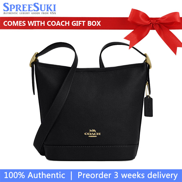 Coach Jude Duffle Bag Black # CBH18