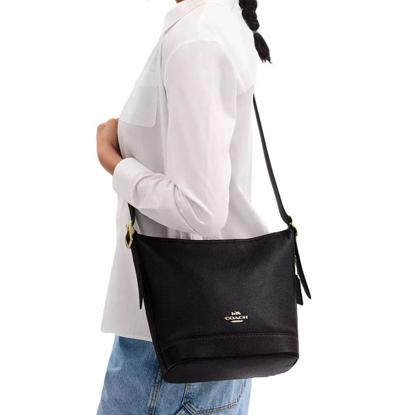 Coach Jude Duffle Bag Black # CBH18