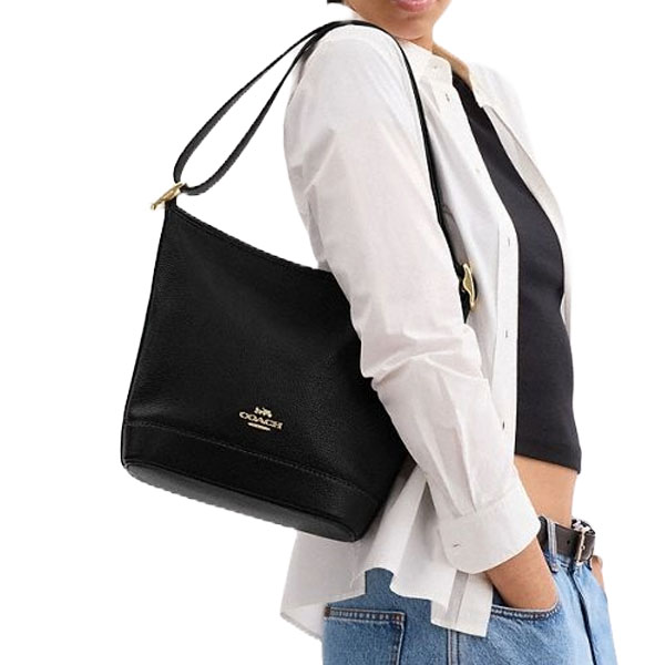 Coach Jude Duffle Bag Black # CBH18