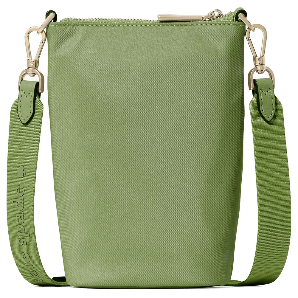 Kate Spade Carter Nylon Phone Crossbody Cedar Stand # KL876